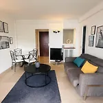 One Bedroom Apartment With A Sea View Right By The Croisette Beaches And The Center Of Cannes. - 2287